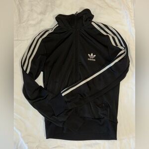 Adidas track suit zip up sweater. Size small.